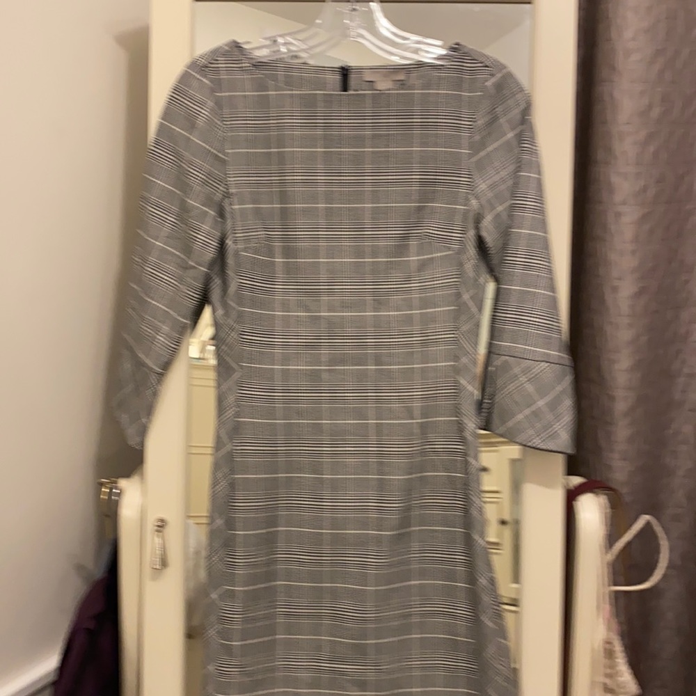 Cute plaid H&M dress